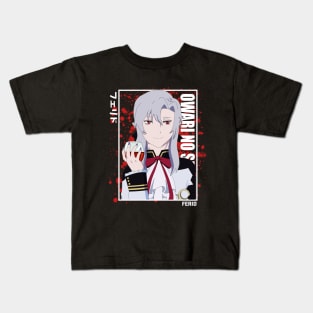 Ferid Bathory - Owari no Seraph Kids T-Shirt